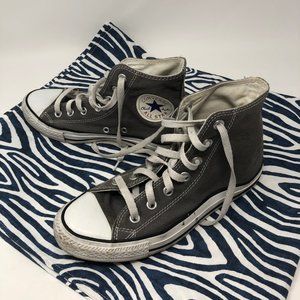 Converse Chuck Taylor All Star High Tops Gray 8